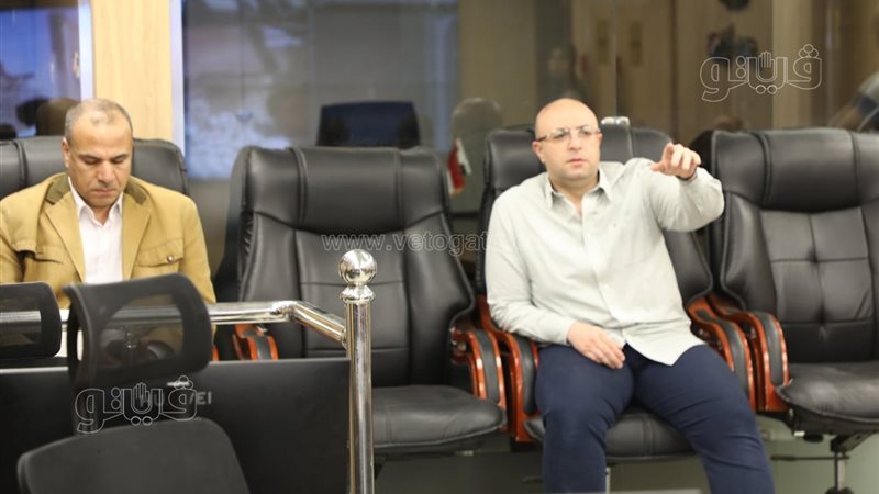 محافظ بني سويف يستقبل