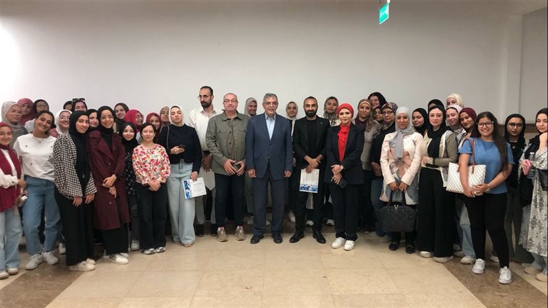 ورشة عمل بجامعة بنها