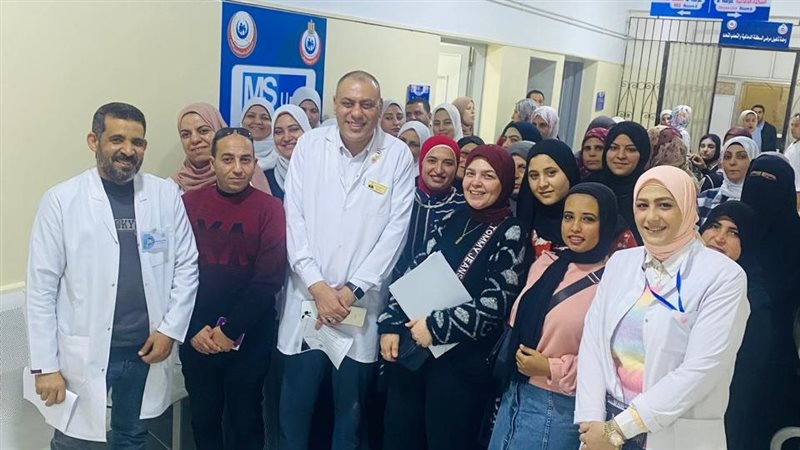 صحة الدقهلية، فيتو
