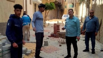 محافظ الشرقية يطمئن على تنفيذ أعمال خطة الاستثمارية بالإبراهيمية 