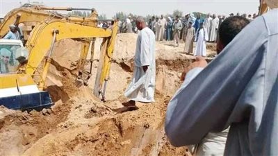 الحماية المدنية تنتشل جثمان مواطن سقط في بئر مياه بالمنيا 