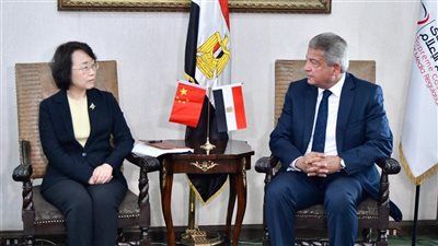 رئيس الأعلى للإعلام يستقبل رئيسة الهيئة الوطنية للإذاعة والتلفزيون الصينية