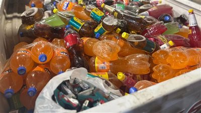 تحرير 42 مخالفة تموينية في حملة مكبرة علي اسواق الفيوم