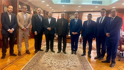 النيابة الإدارية تقدم عرضا توضيحيا لبوابتها الرقمية 