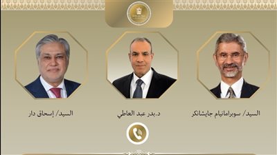 وزير الخارجية يجري اتصالين هاتفيين مع نظيريه الهندي والباكستاني, اعرف التفاصيل 