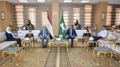 محافظ الشرقية يستقبل سفير كازاخستان لبحث سُبل التعاون المشترك