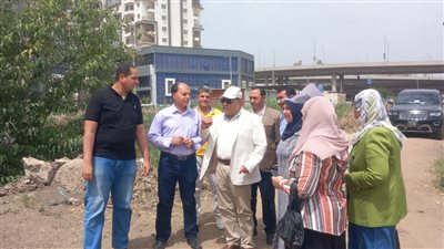 محافظ الدقهلية يتفقد الموقع المقترح لموقف المنصورة الحضاري 
