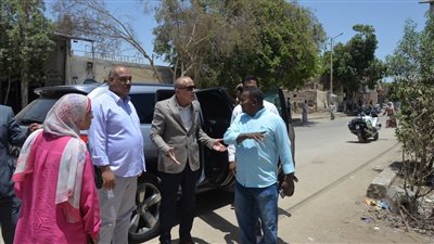 محافظ الأقصر يأمر بإزالة فورية لمبنى مخالف في حي المطار 