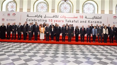 تكريم شركاء نجاح البرنامج، مدبولي يشارك في احتفالية 10 سنوات على 