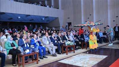 جامعة بنها تنظم المهرجان الأول لتحالف جامعات إقليم القاهرة الكبرى للفنون الشعبية