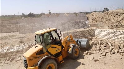 وفاة مدير المتغيرات المكانية بإدفو أثناء مشاركته فى حملة لإزالة التعديات