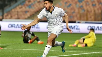 محمد حتحوت يتوج رجلًا لمباراة إنبي وسموحة في الدوري المصري