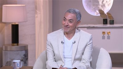 فتحي عبدالوهاب ضيف لميس الحديدي في 