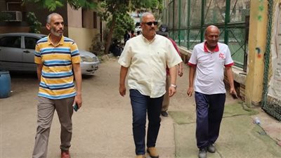 باستثمارات تتخطى 13 مليون جنيه، الصبروط يتفقد المشروعات الاستثمارية بنزل شباب الجيزة الدولي