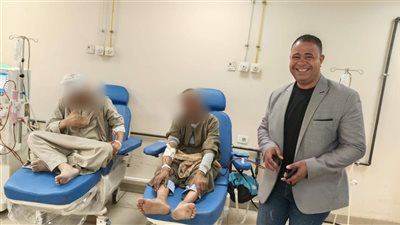 نقل قسم الغسيل الكلوي من مستشفى جرجا العام إلى حميات سوهاج