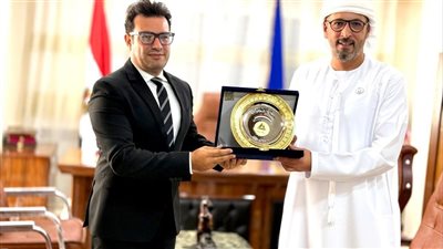 شراكة مصرية إماراتية لتمكين الشباب ودعم ذوي الهمم بدمياط (صور)