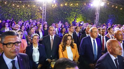 وزيرة التنمية المحلية تشارك في احتفالية بعثة الاتحاد الأوروبي بالقاهرة بمناسبة 