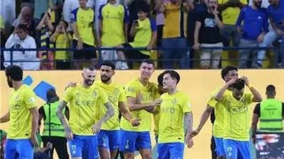 شوط أول سلبي بين النصر والتعاون في الدوري السعودي 