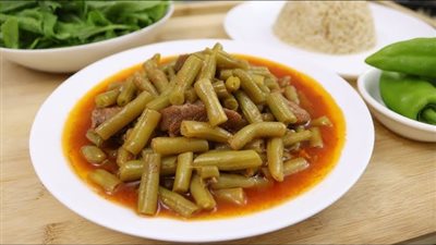 طريقة عمل الفاصوليا الخضراء بمذاق لا يقاوم 