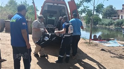 انتشال جثة شاب مجهول الهوية بالمنوفية