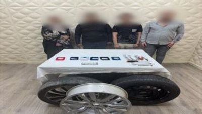 ضبط 6 لصوص لارتكاب جرائم سرقات متنوعة فى القاهرة