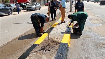 محافظة الجيزة تشن حملة نظافة بمنطقة العروبة في الطالبية