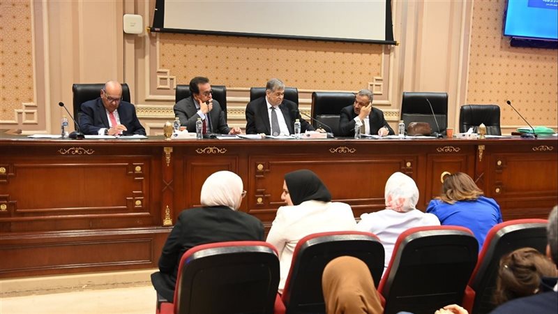 مناقشة موازنة وزارة