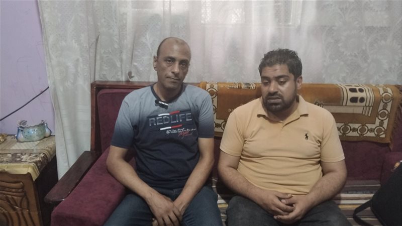 السيد صابر، شقيق