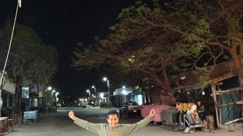جانب من تدشين المبادرة،