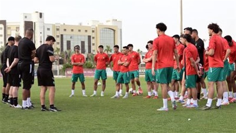 منتخب المغرب تحت