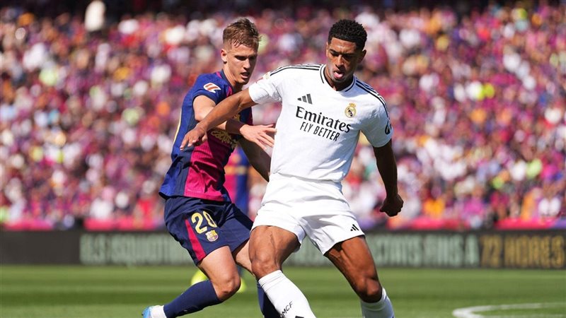  ريال مدريد وبرشلونة