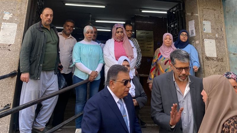 جولة محافظ الدقهلية