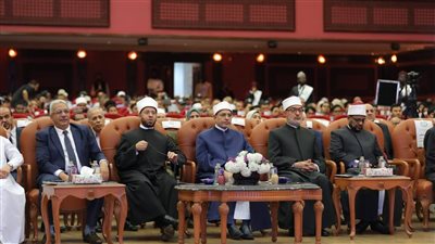 مفتي الجمهورية ووزير الأوقاف يشاركان في فعاليات مؤتمر الأزهر وصناعة المصلحين 
