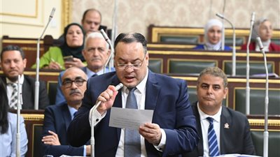 سامى عزوز يؤدي اليمين الدستورية بـ النواب بديلا للراحل سعداوي ضيف الله