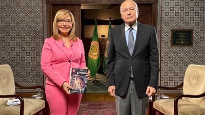 الأمين العام لجامعة الدول العربية ضيف لميس الحديدي الليلة