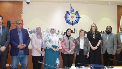 أكاديمية البحث العلمي تستقبل وفدًا من جامعة ولاية وست فيرجينيا الأمريكية