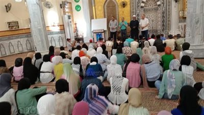 بدء برنامج المراجعات النهائية لطلاب الشهادة الإعدادية بالمساجد في الوادي الجديد