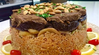 طريقة عمل المقلوبة، أكلة شامية لذيذة وسهلة التحضير 