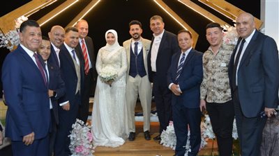  فيتو تشارك الكاتب الصحفي محمد عبد الجليل فرحته بعقد قران كريمته