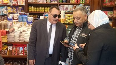 تحرير 1158 محضرا تموينيا خلال حملات على أسواق دمياط