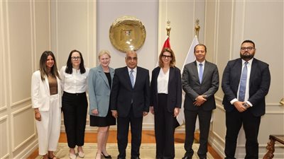 وزير العدل يستقبل ممثلي الشراكات العالمية والإدماج بمنظمة التعاون الاقتصادي والتنمية