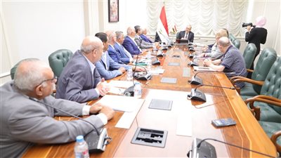 وزير العمل يلتقي وفدًا من الجمعية المصرية لأصحاب المدارس الخاصة