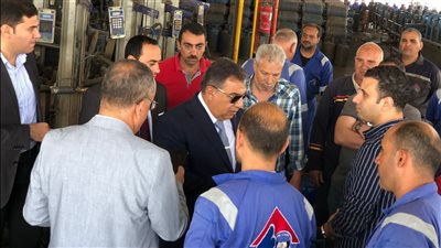 محافظ الدقهلية يفاجئ محطة غاز بسنديلة ويقرر تخفيض الحصص المقررة لها