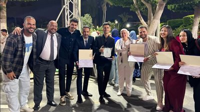 جامعة سيناء تحصد 5 جوائز بختام مهرجان إبداع 13 