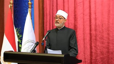 انتهاك صارخ للمواثيق الدولية، مفتي الجمهورية يدين قصف مدرسة فهمي الجرجاوي بغزة