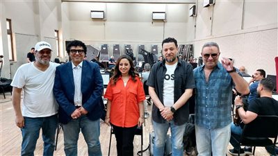 رئيس الأوبرا يتابع الاستعدادات النهائية لحفل كوكب الشرق 