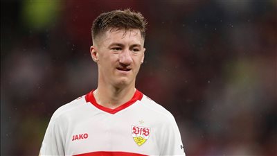 هدف ليفربول، الأشعة تحسم موقف لاعب شتوتجارت من نهائي كأس ألمانيا