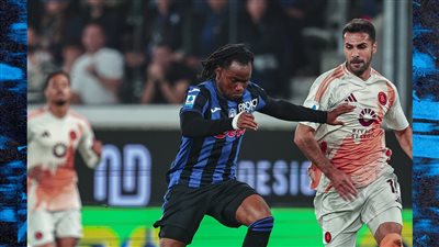 أتالانتا يفوز على روما 2-1 في الدوري الإيطالي