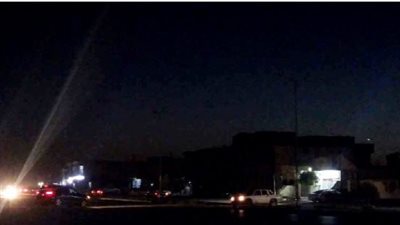 انقطاع مفاجئ للكهرباء في عدة مناطق بطرابلس