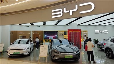 بالأرقام، سيارات BYD تسيطر على مبيعات السيارات الكهربائية في مصر خلال شهر أبريل 